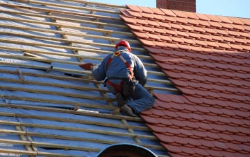 roof tiles High Kelling, Norfolk